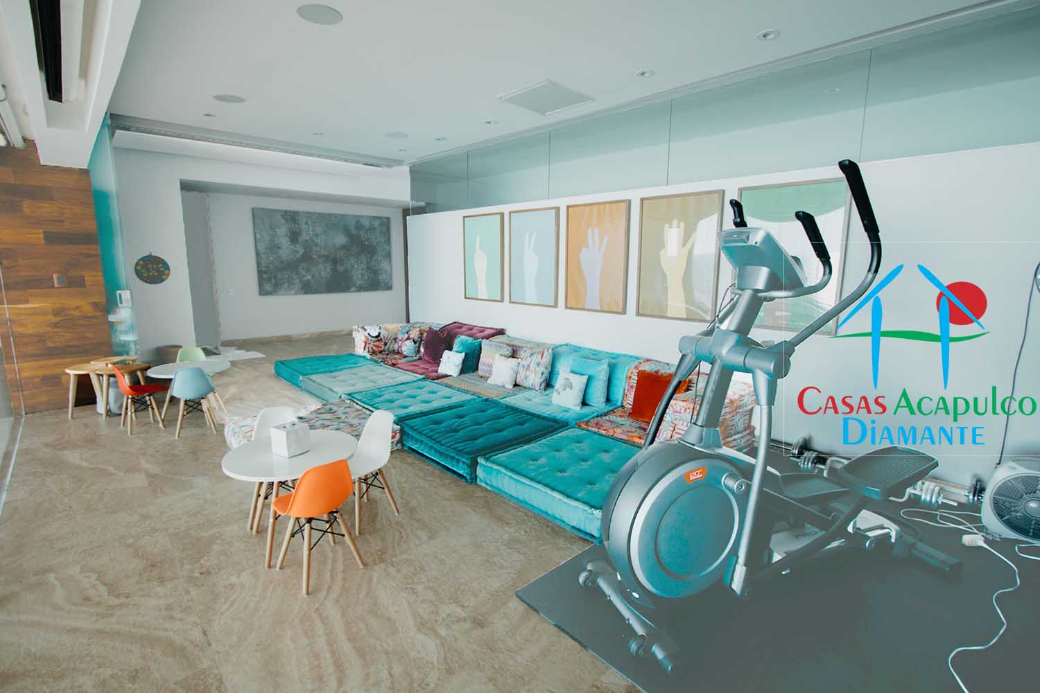 Dos Soles T1 PH 2 - Sala familiar y cine 2